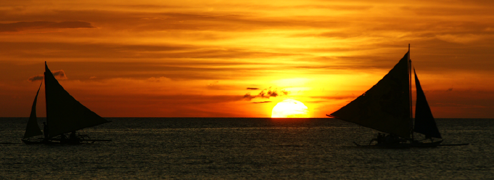 長灘島夕陽