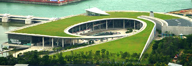 濱海堤壩Marina Barrage