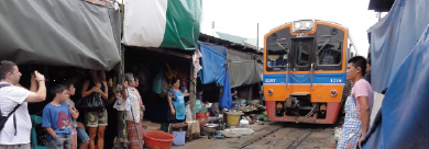 曼谷芭達雅爆笑鐵支路 Maeklong