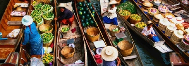 曼谷芭達雅安帕瓦水上市場 AMPHAWA