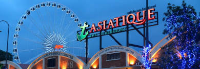 曼谷芭達雅河岸廣場夜市Asiatique The Riverfront