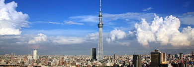 東京天空樹旅遊