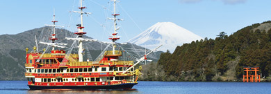 東京蘆之湖遊船旅遊
