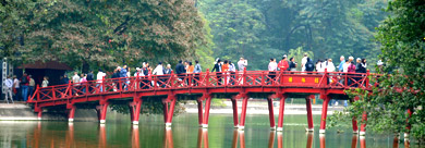 越南還劍湖Hoan Kiem Lake