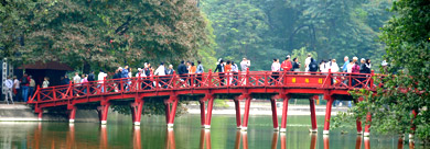 還劍湖Hoan Kiem Lake