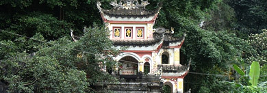 越南寧平古廟&碧洞