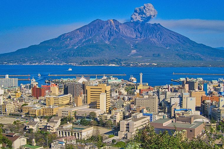 櫻島火山