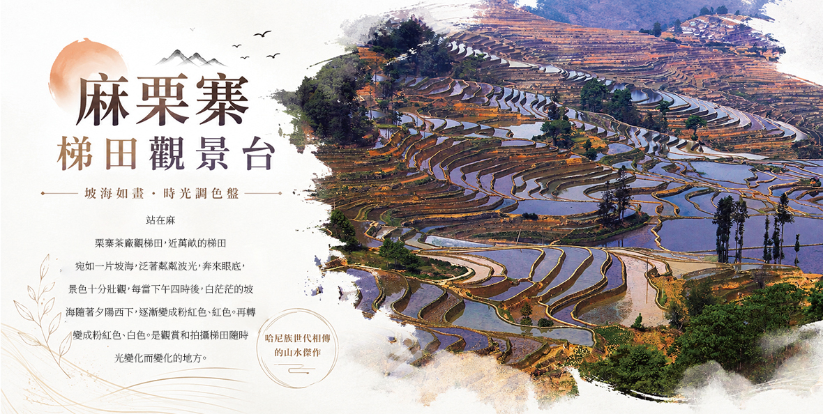 麻栗寨梯田觀景台