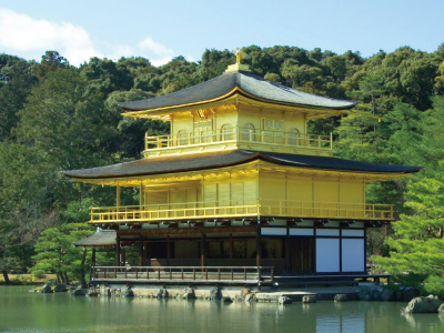 京都-金閣寺
