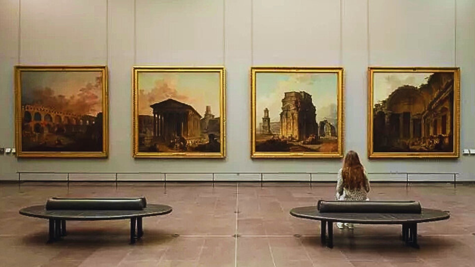 世界三大博物館之一的羅浮宮