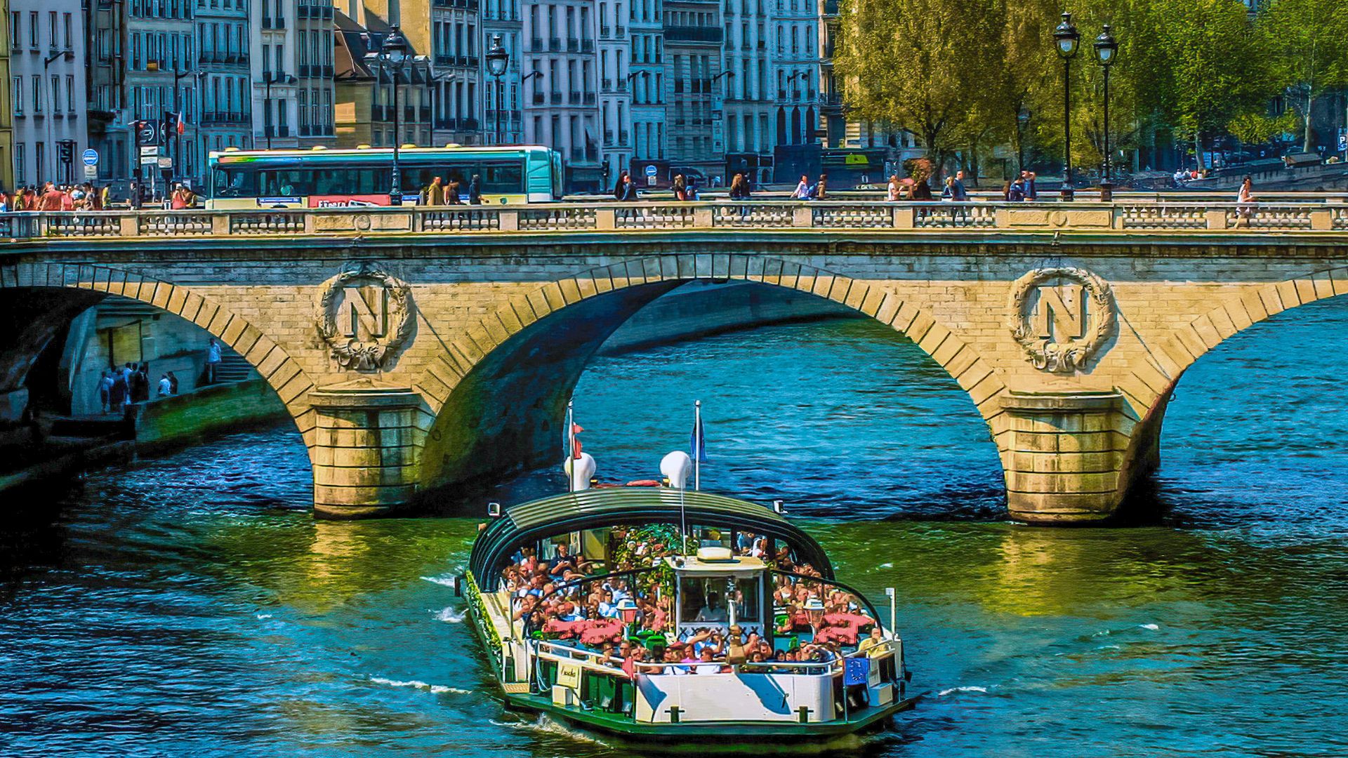 巴黎的靈魂塞納河畔的日與夜