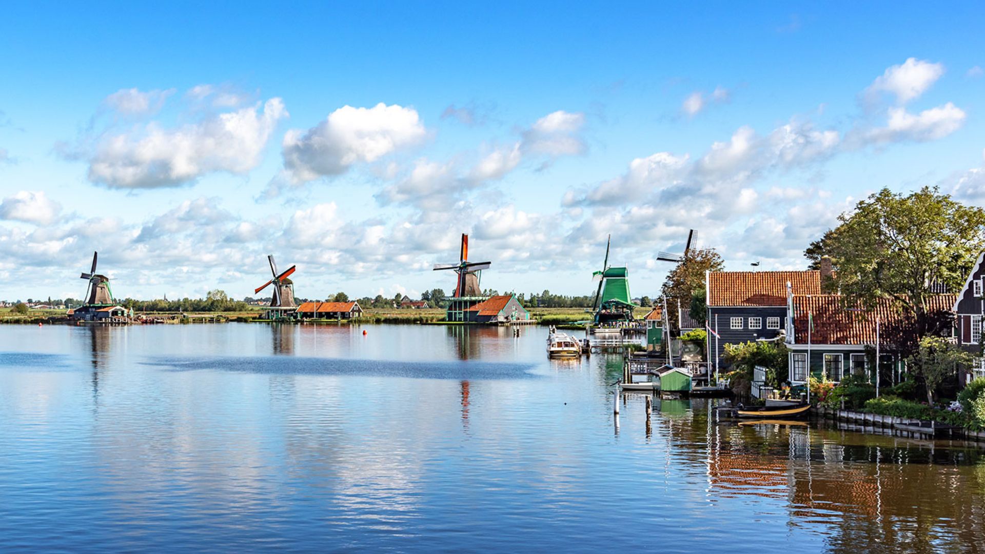 最經典的荷蘭印象風車村