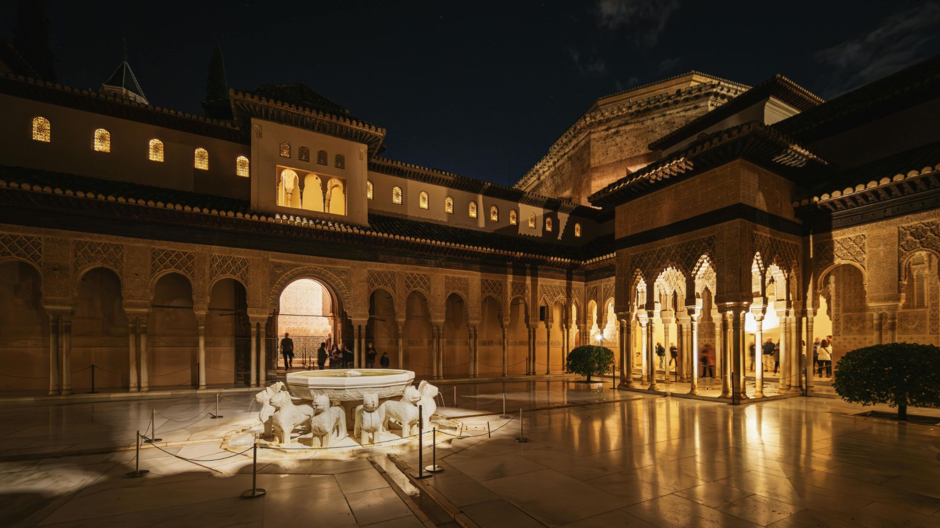 魅力歐洲西班牙巴塞隆納阿爾罕布拉宮 (Alhambra)