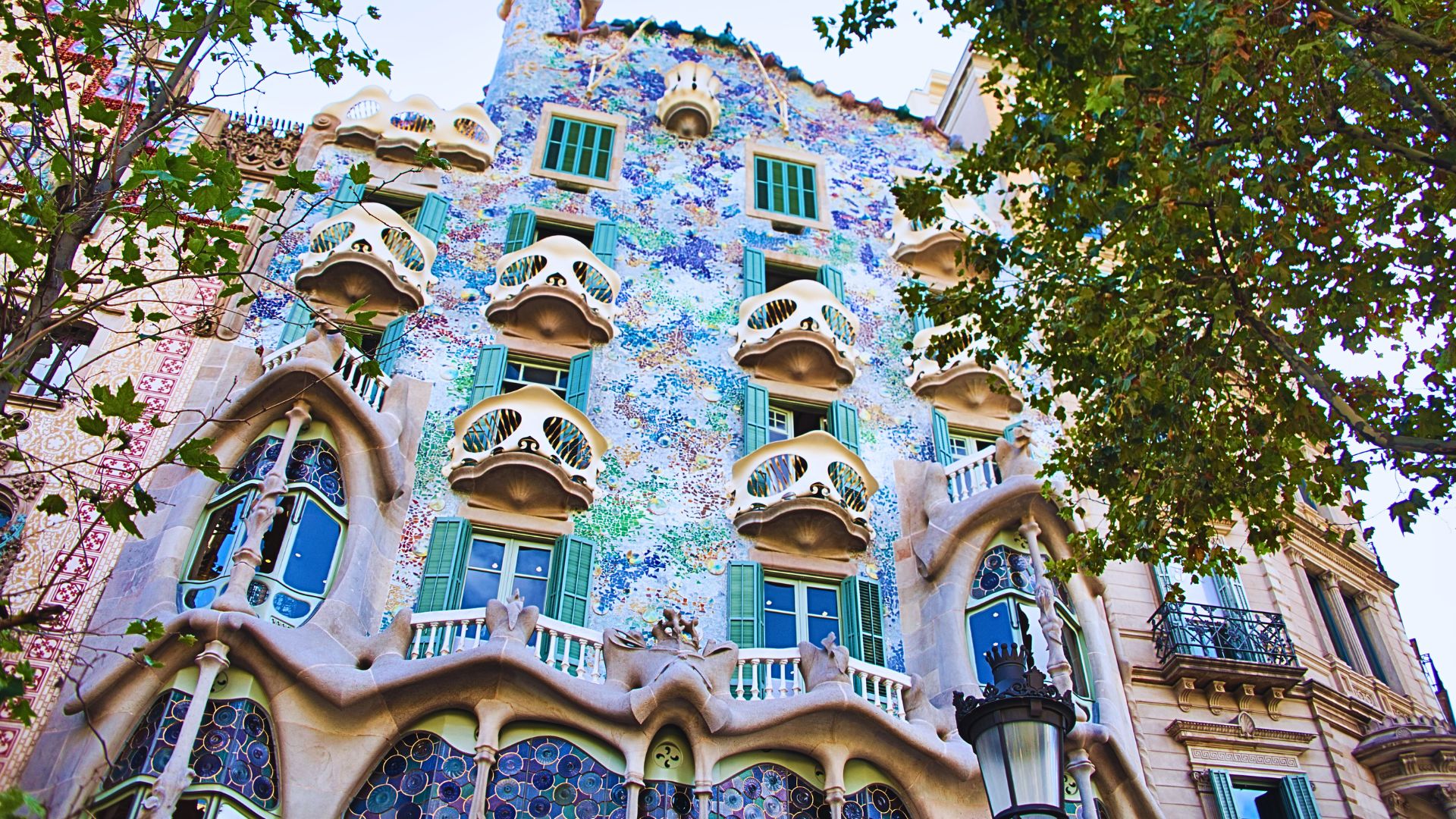 魅力歐洲西班牙巴塞隆納巴特婁之家 (Casa Batlló)