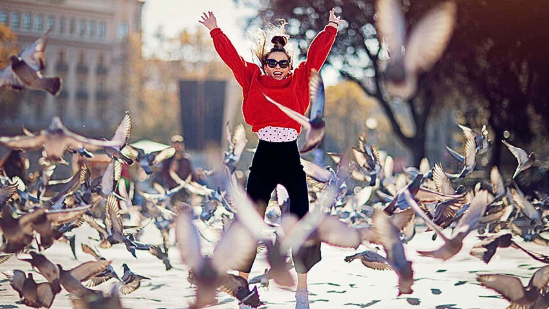 魅力歐洲西班牙巴塞隆納加泰隆尼亞廣場 (Plaça de Catalunya)