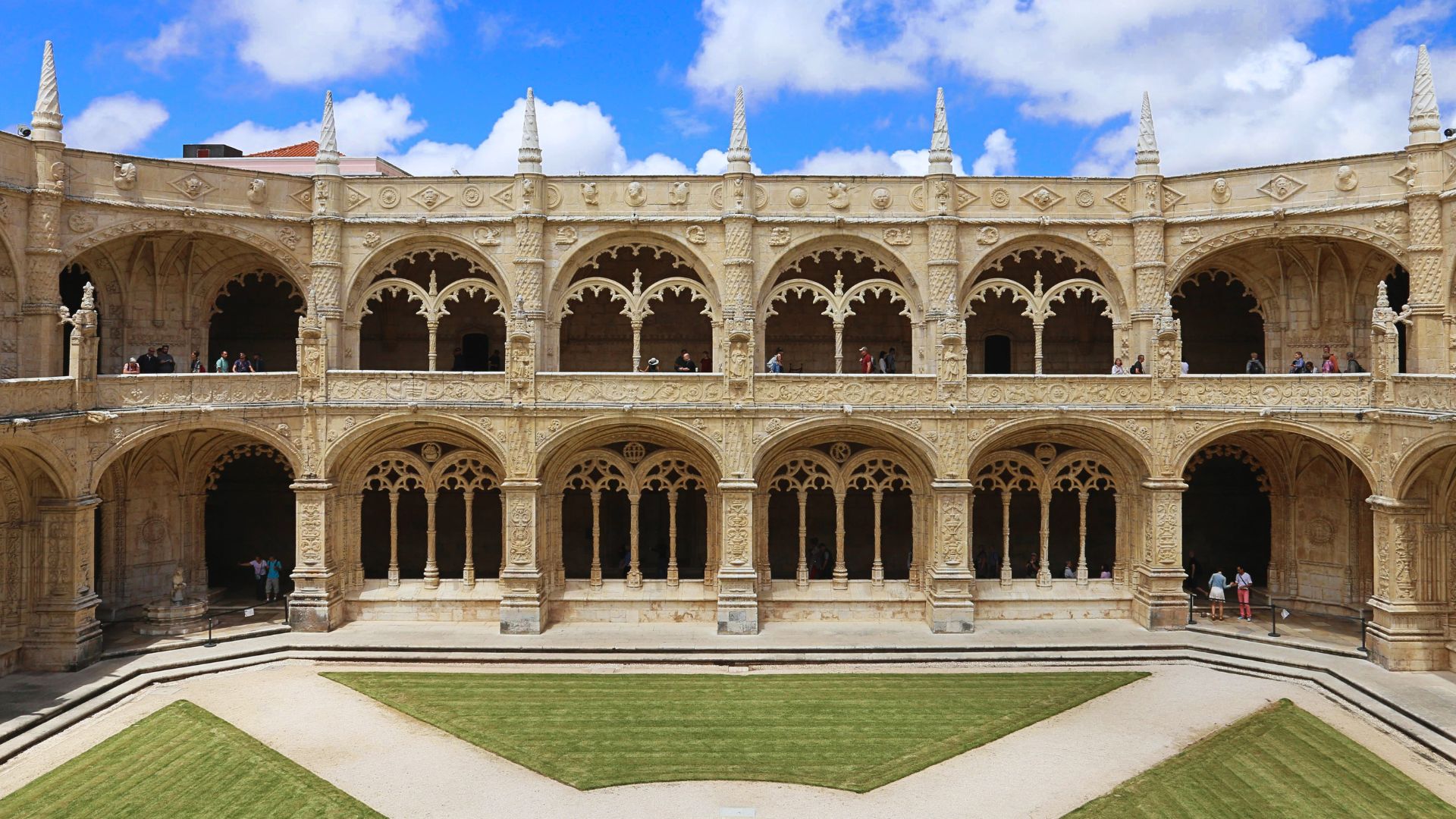 魅力歐洲西班牙巴塞隆納熱羅尼莫斯修道院 (Jerónimos Monastery)