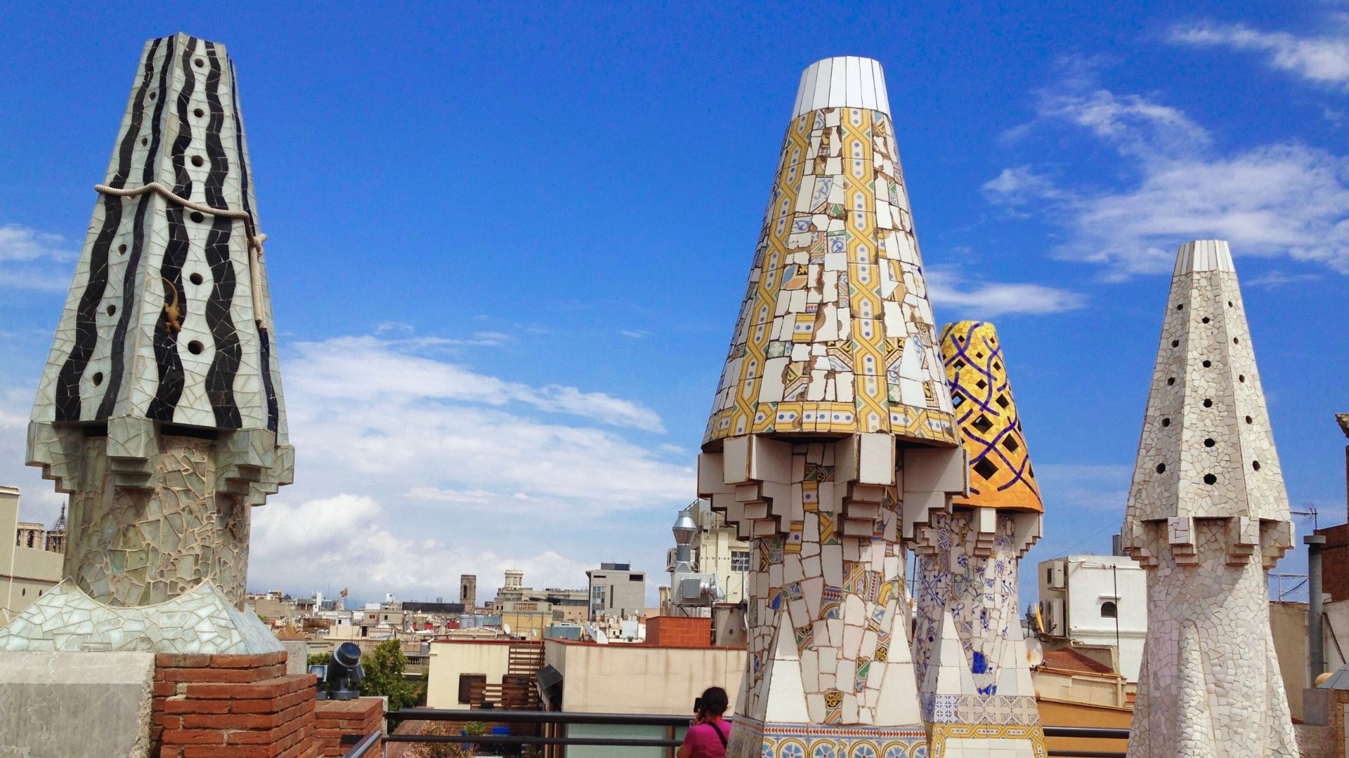 魅力歐洲西班牙巴塞隆納奎爾宮 (Palau Güell)