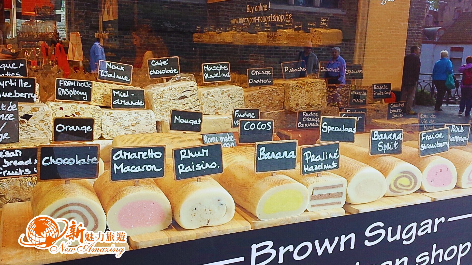 北方威尼斯布魯日比利時巧克力