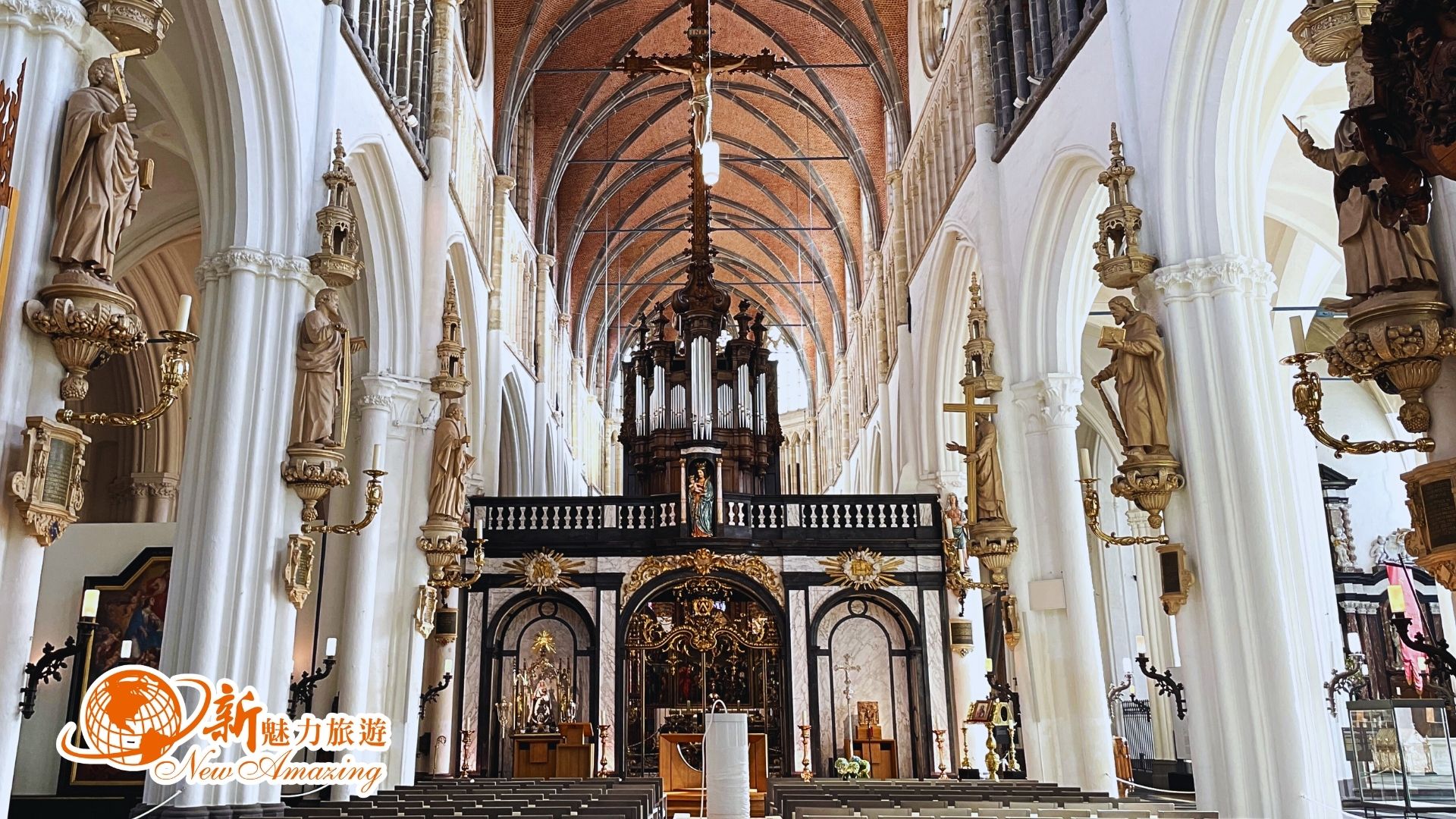 比利時小威尼斯布魯日聖母教堂