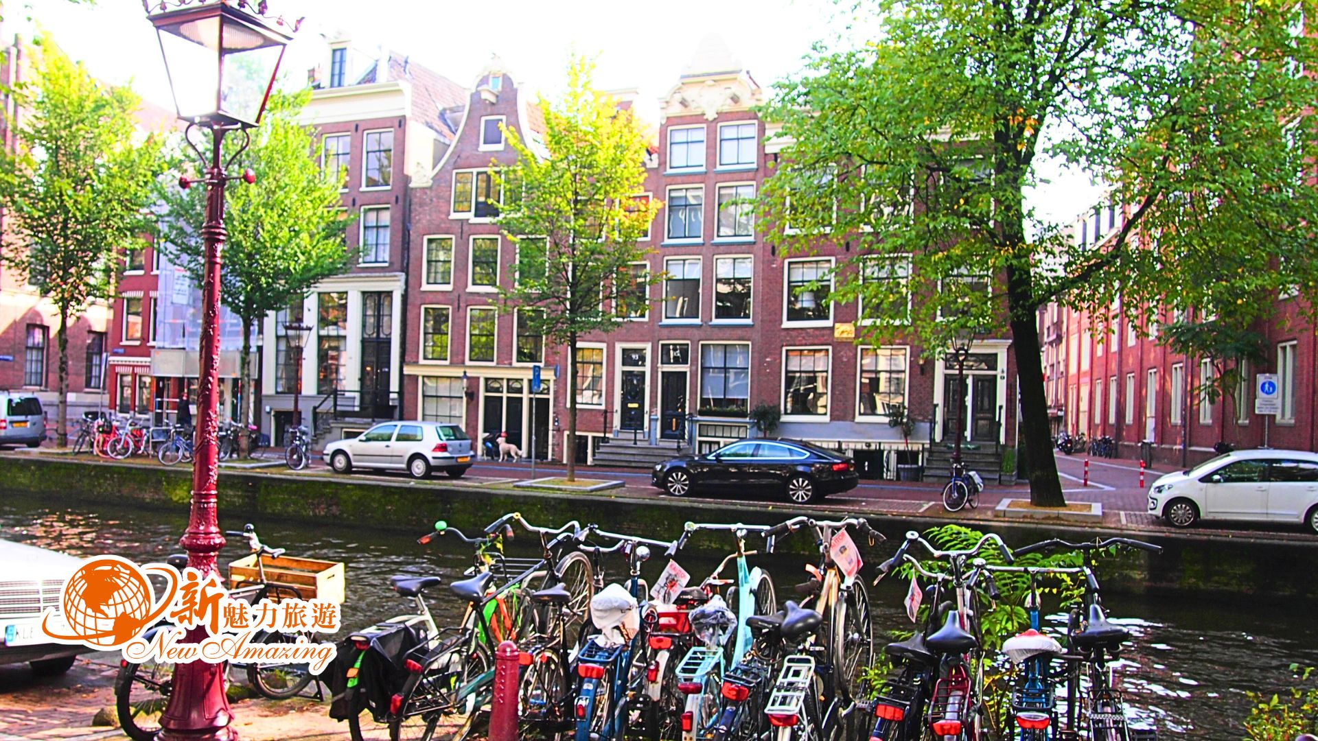 暢遊荷蘭的首都阿姆斯特丹-騎腳踏車穿梭於風車與運河之間