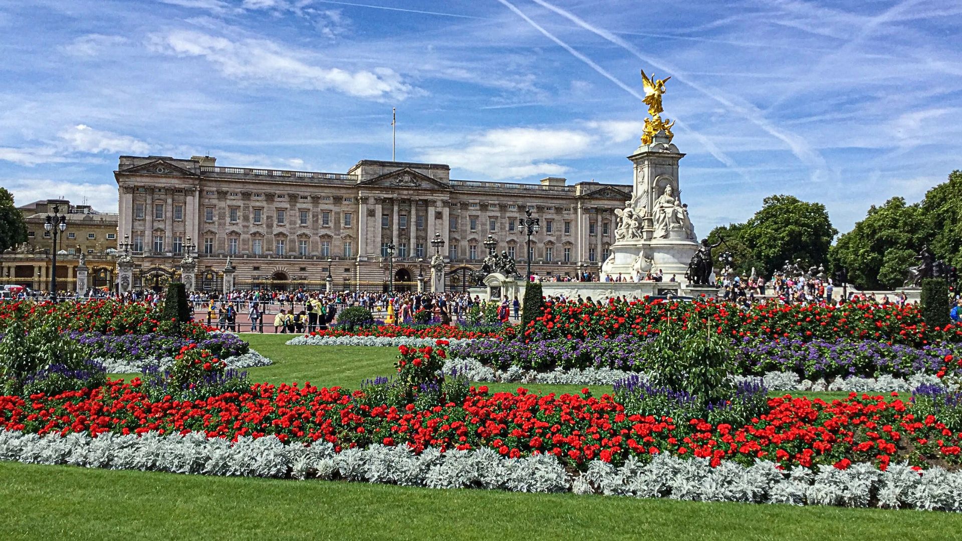 倫敦時尚的英倫經典漫遊白金漢宮