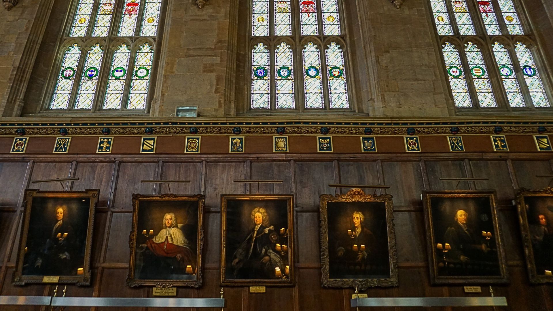 倫敦時尚的英倫經典漫遊基督教堂學院