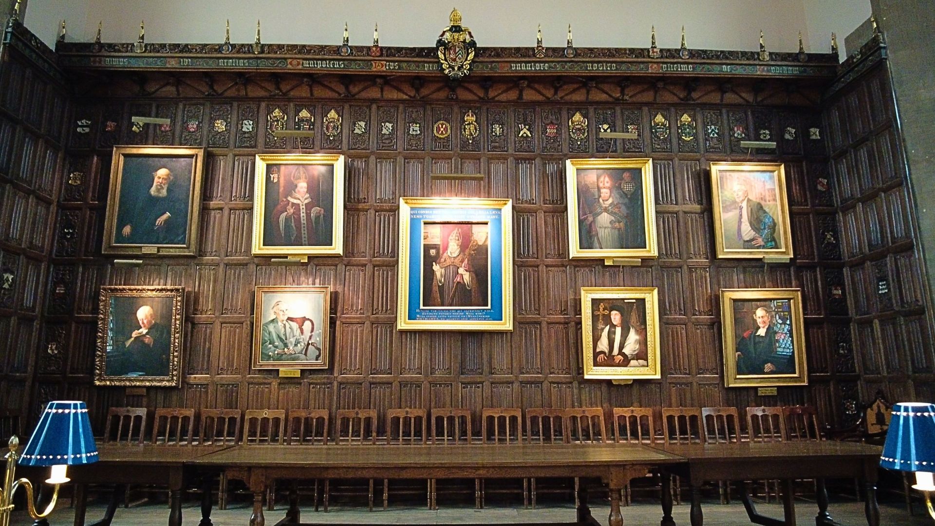 倫敦時尚的英倫經典漫遊基督教堂學院