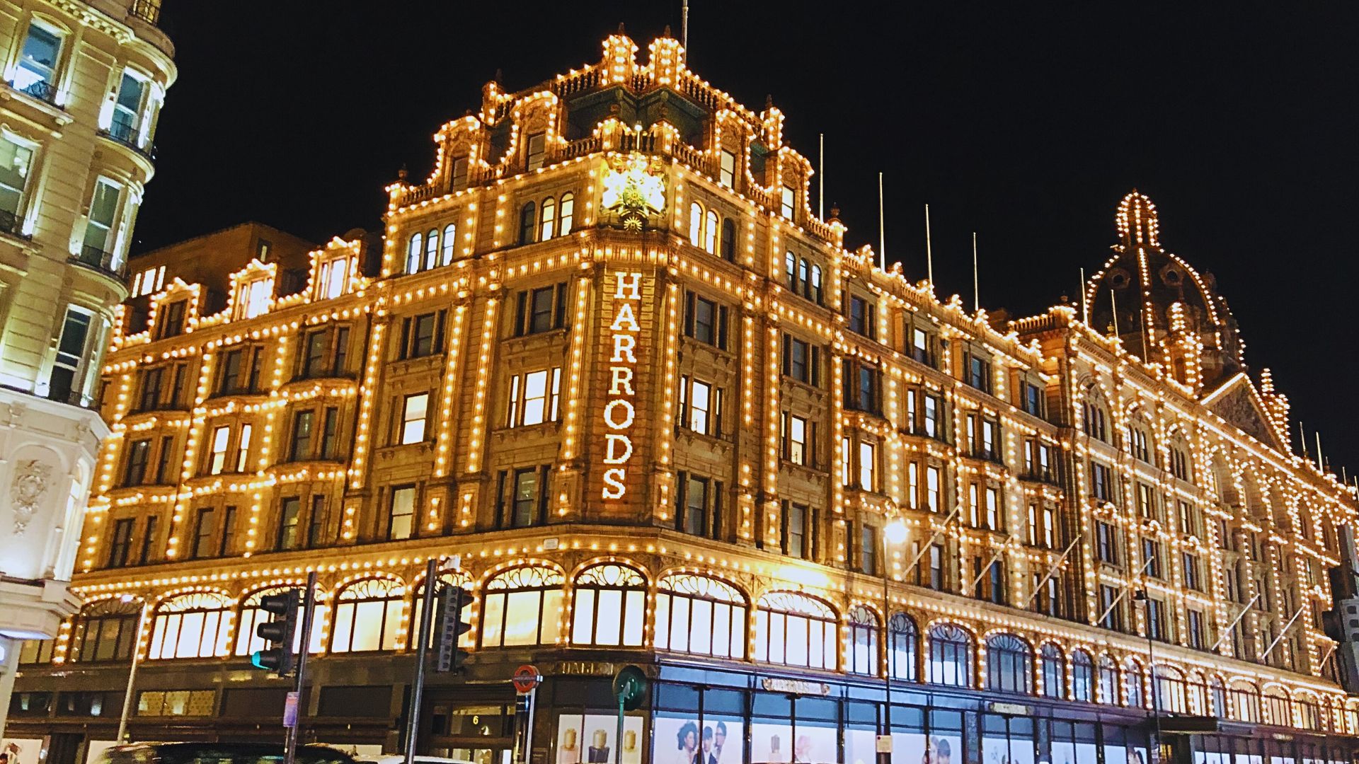 倫敦時尚的英倫經典漫遊