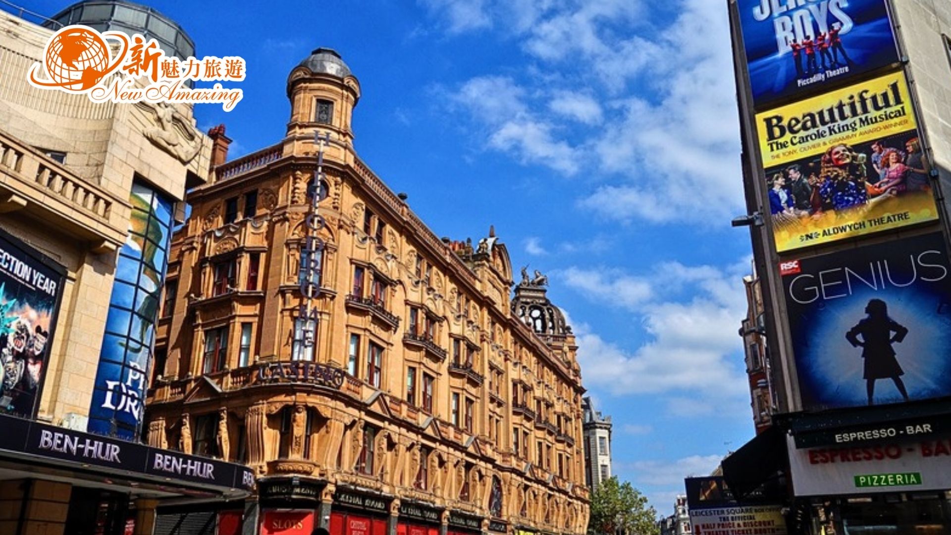 倫敦時尚的英倫經典漫遊