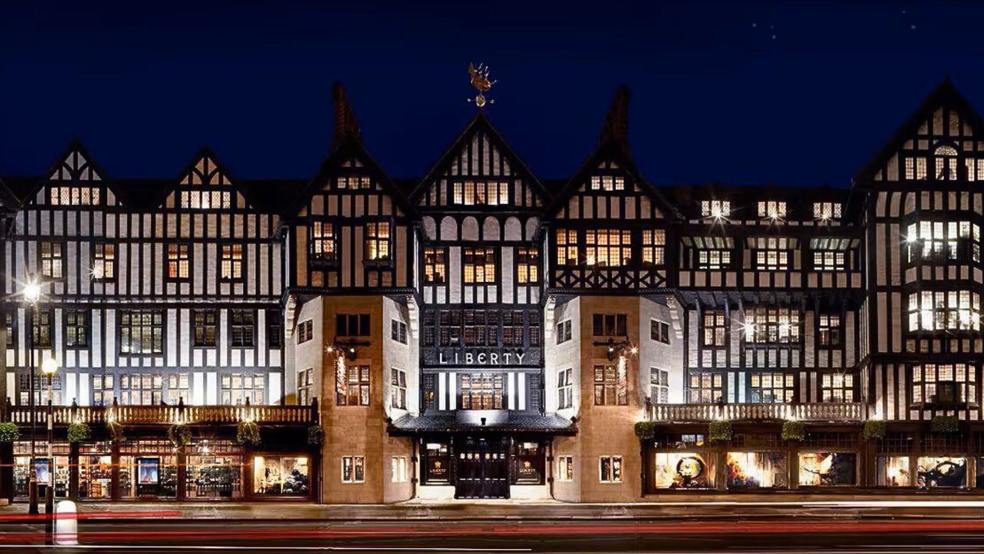 倫敦時尚的英倫經典漫遊