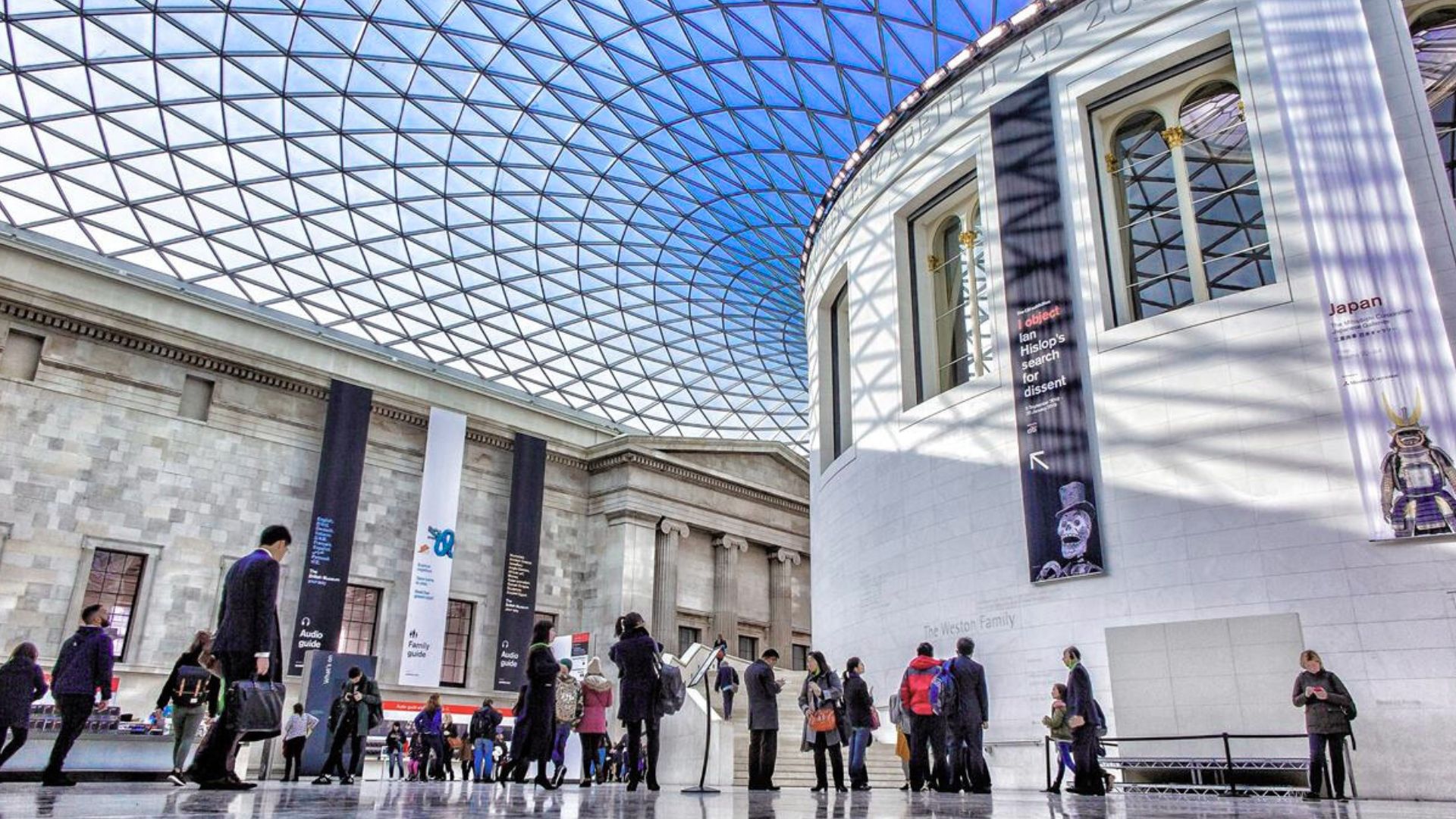 世界四大博物館之首-大英博物館(British Museum)