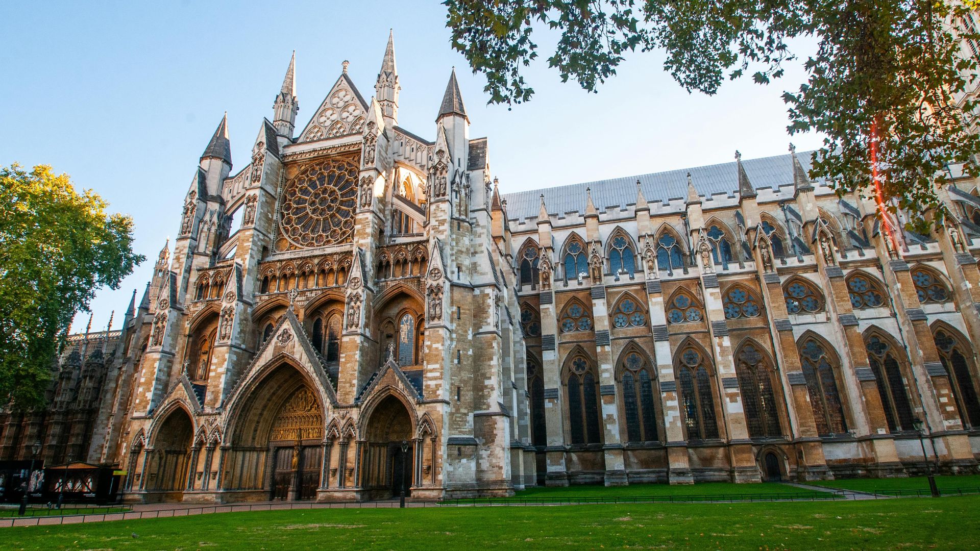 西敏寺 (Westminster Abbey)