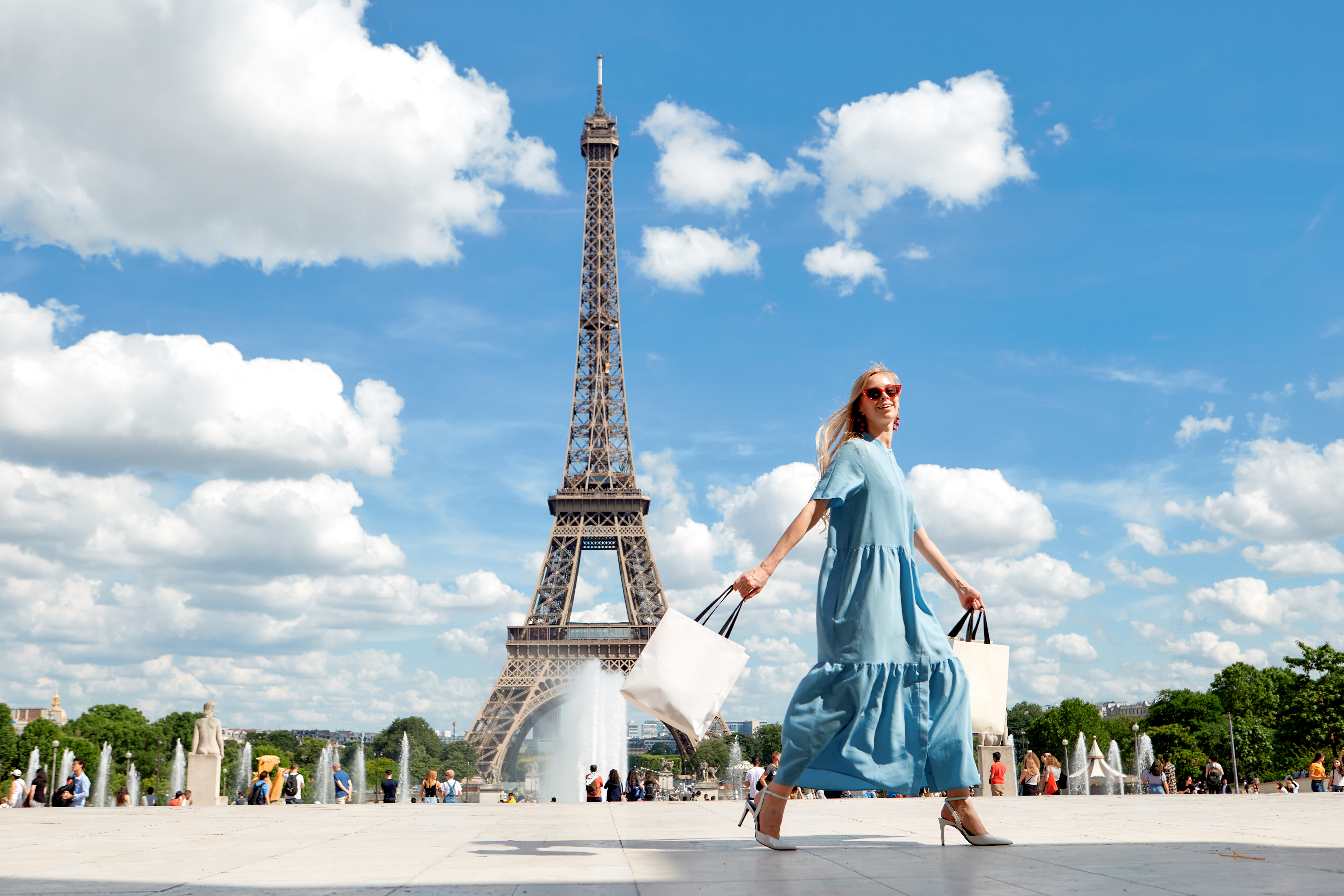 法國時尚之都購物地圖