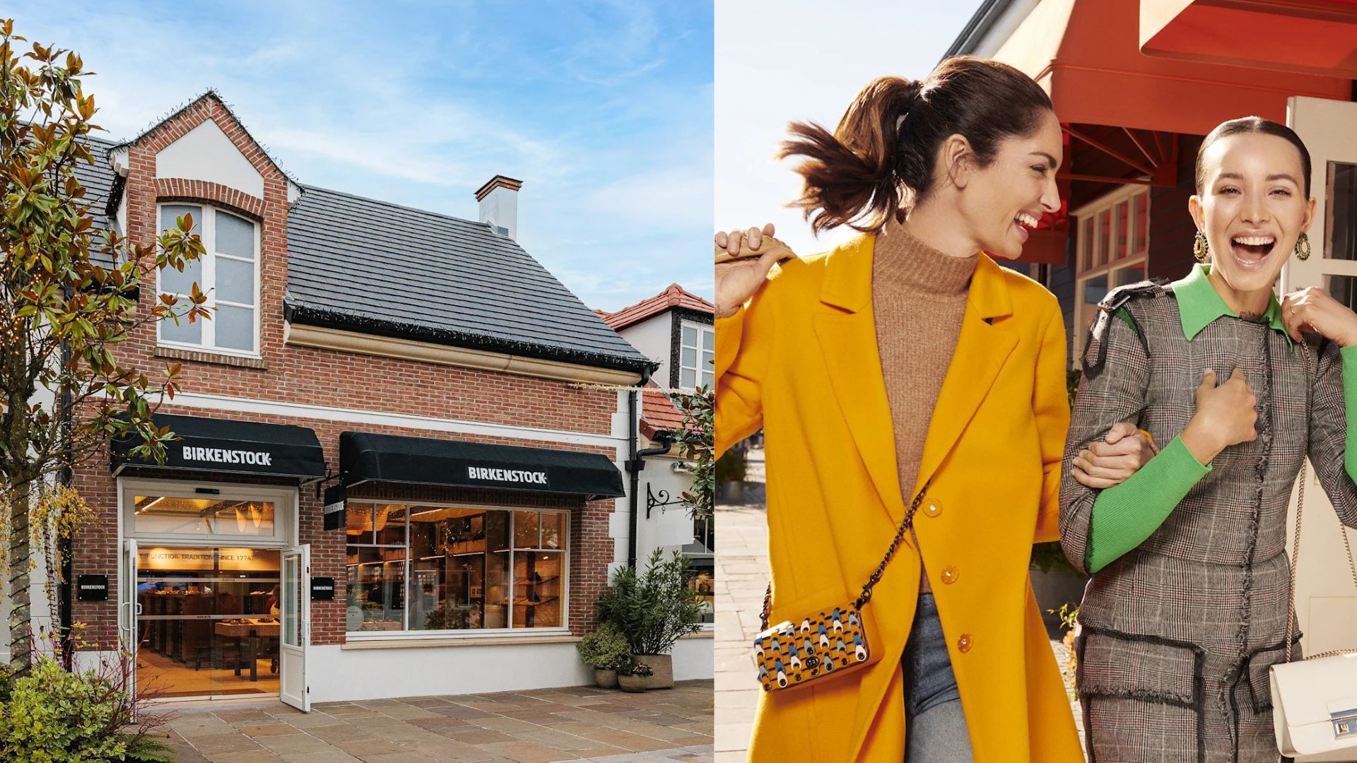 via la vallée village 巴黎河谷購物村