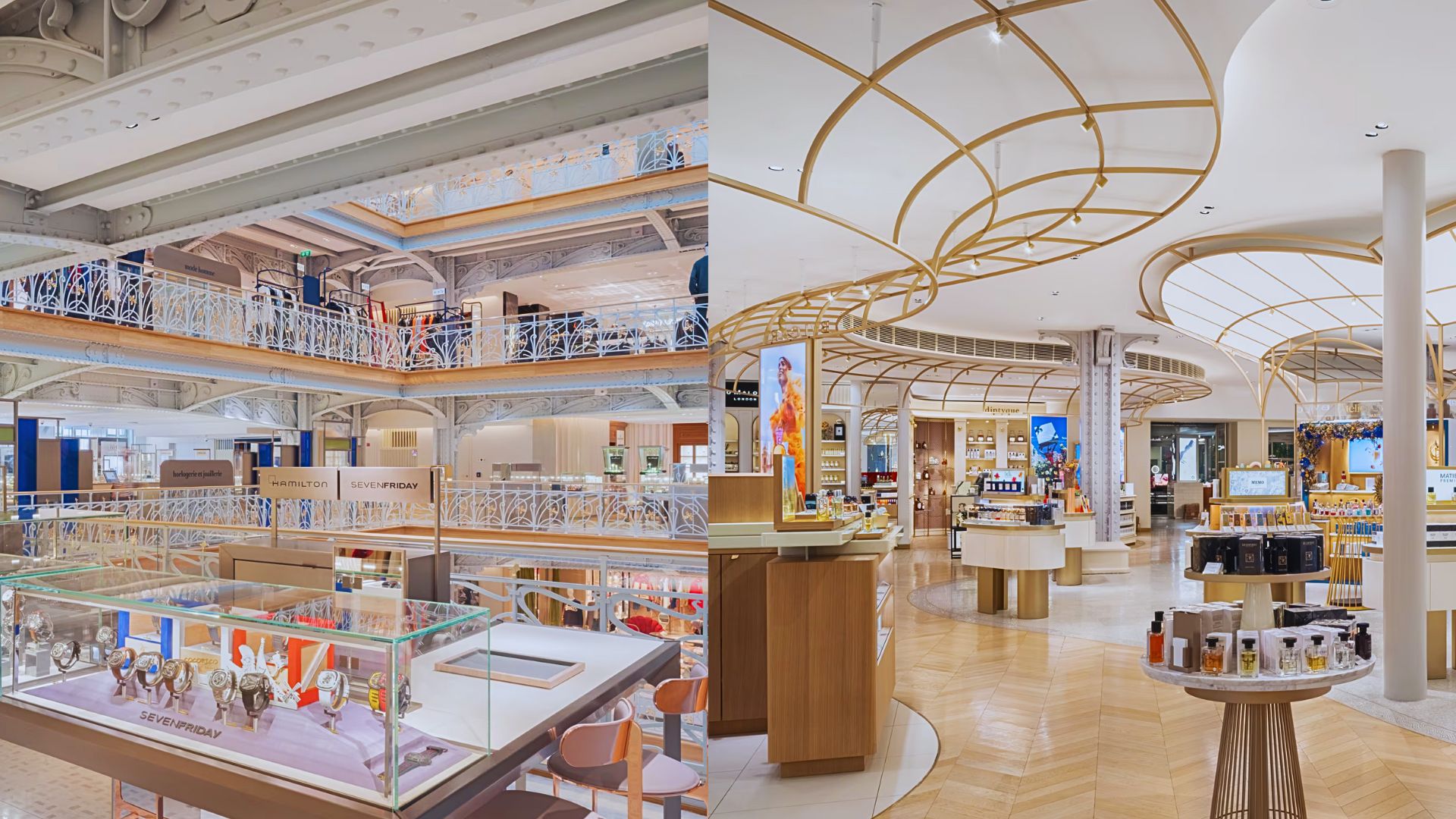 La Samaritaine薩瑪麗丹百貨