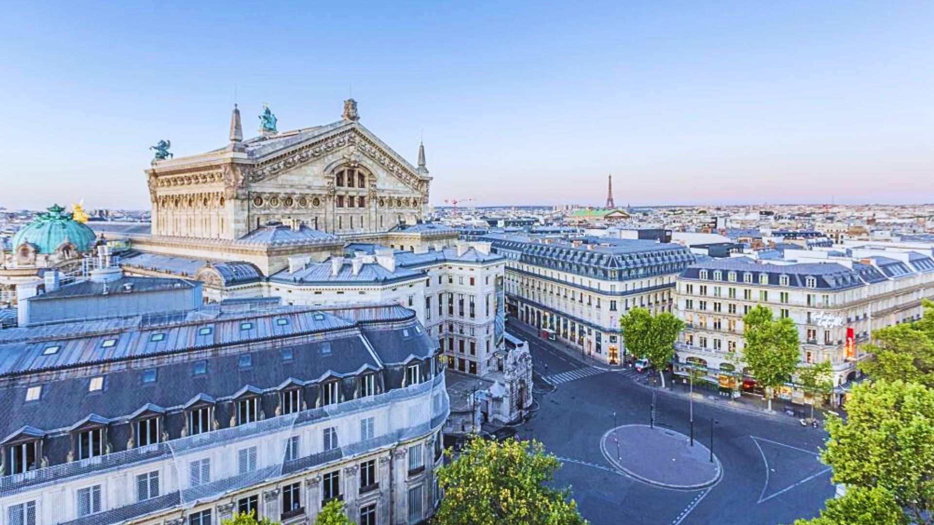 Lafayette巴黎拉法葉百貨老佛爺