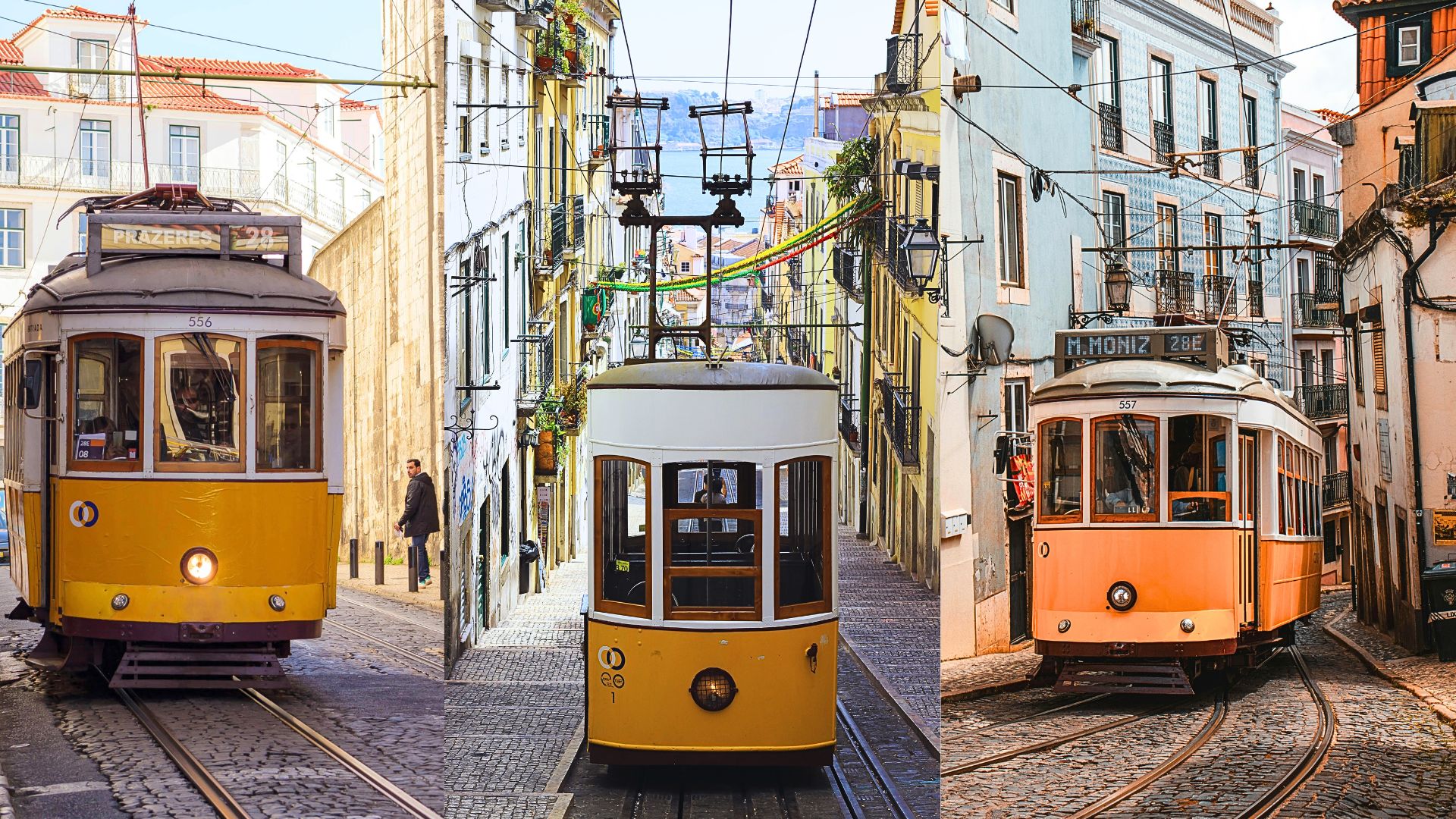 西葡團這樣玩-叮叮的黃色電車 (Elétrico 28)