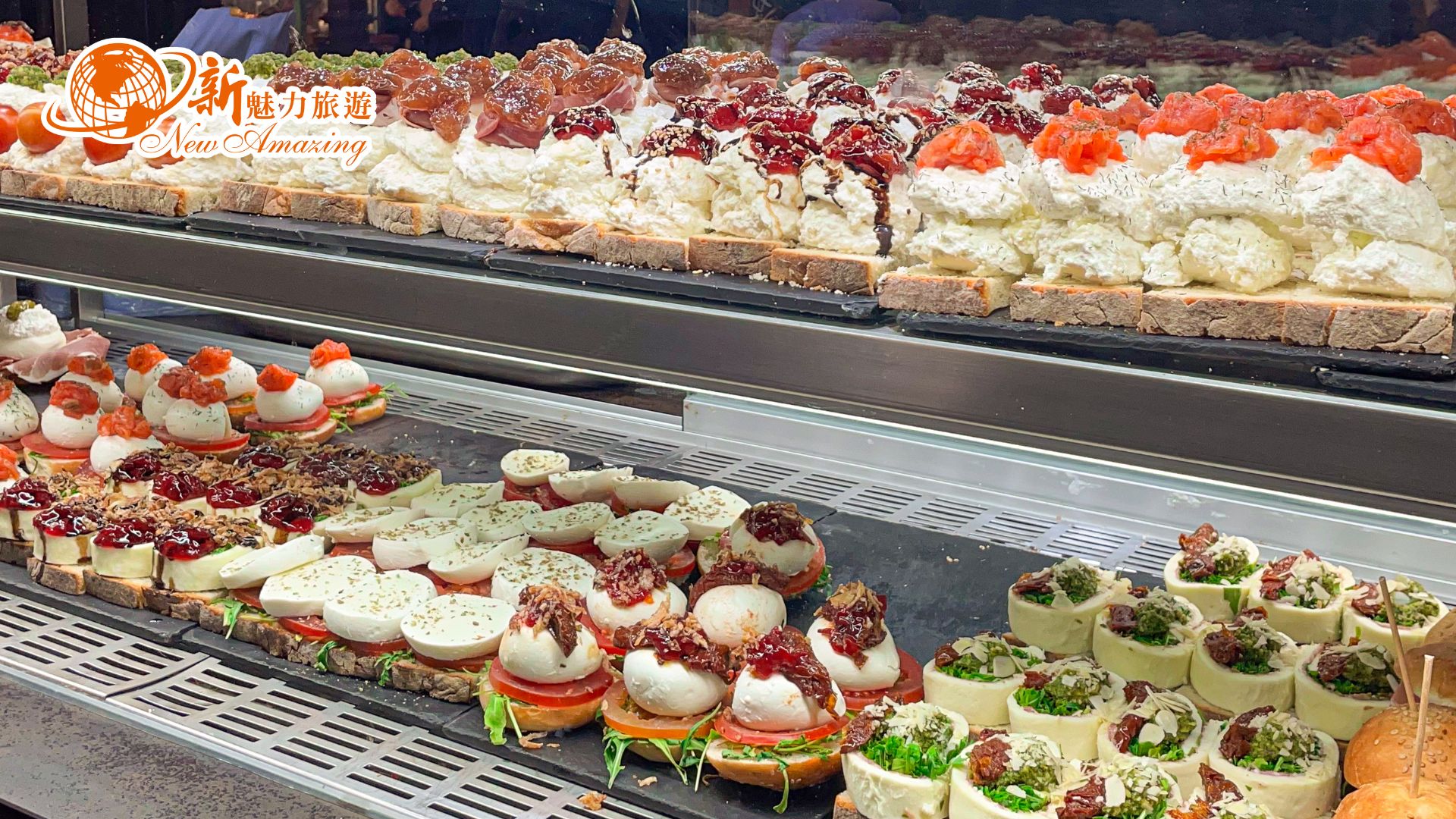 魅力歐洲西班牙馬德里聖米格爾市場 (Mercado de San Miguel)