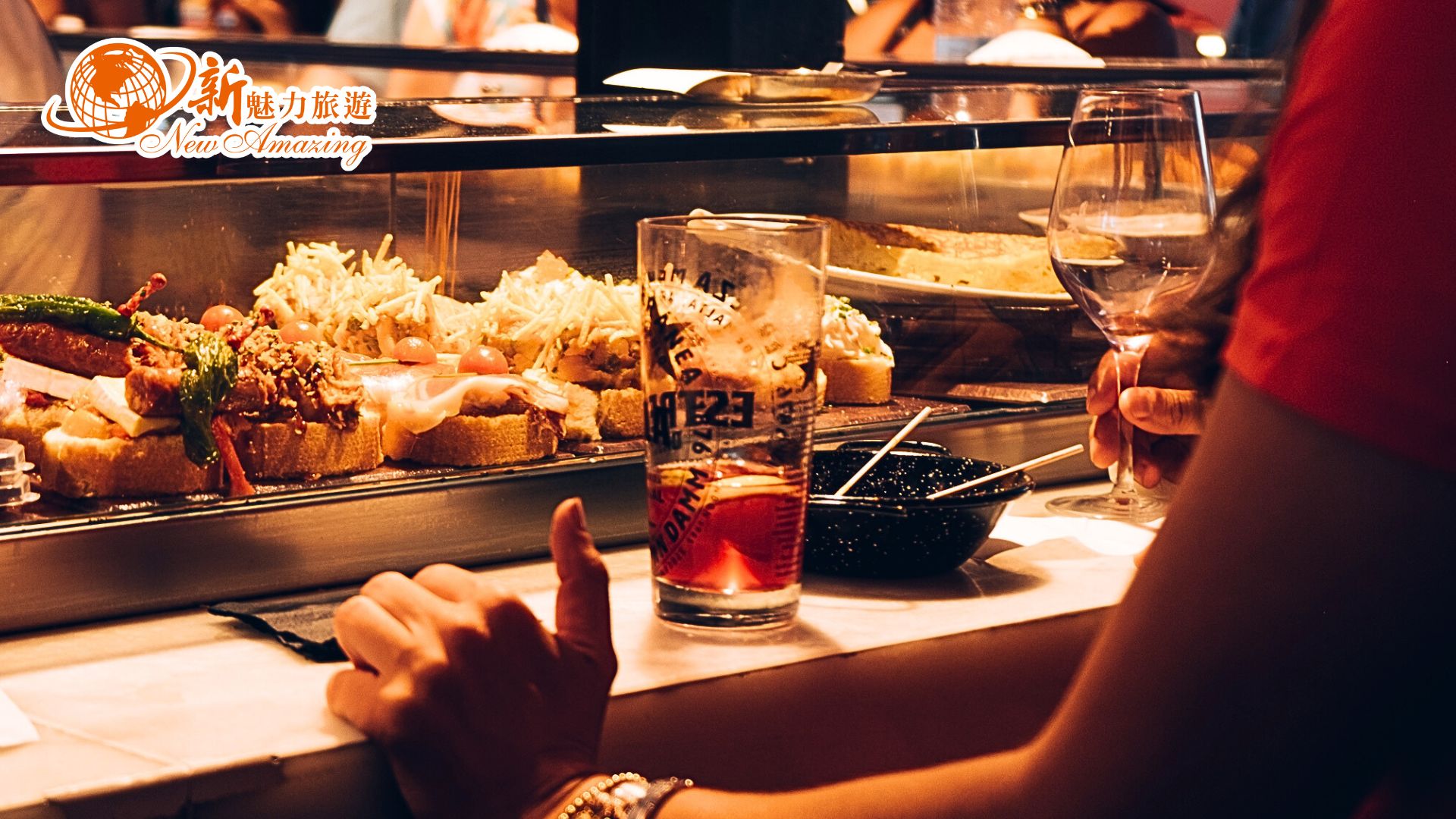 魅力歐洲西班牙馬德里聖米格爾市場 (Mercado de San Miguel)