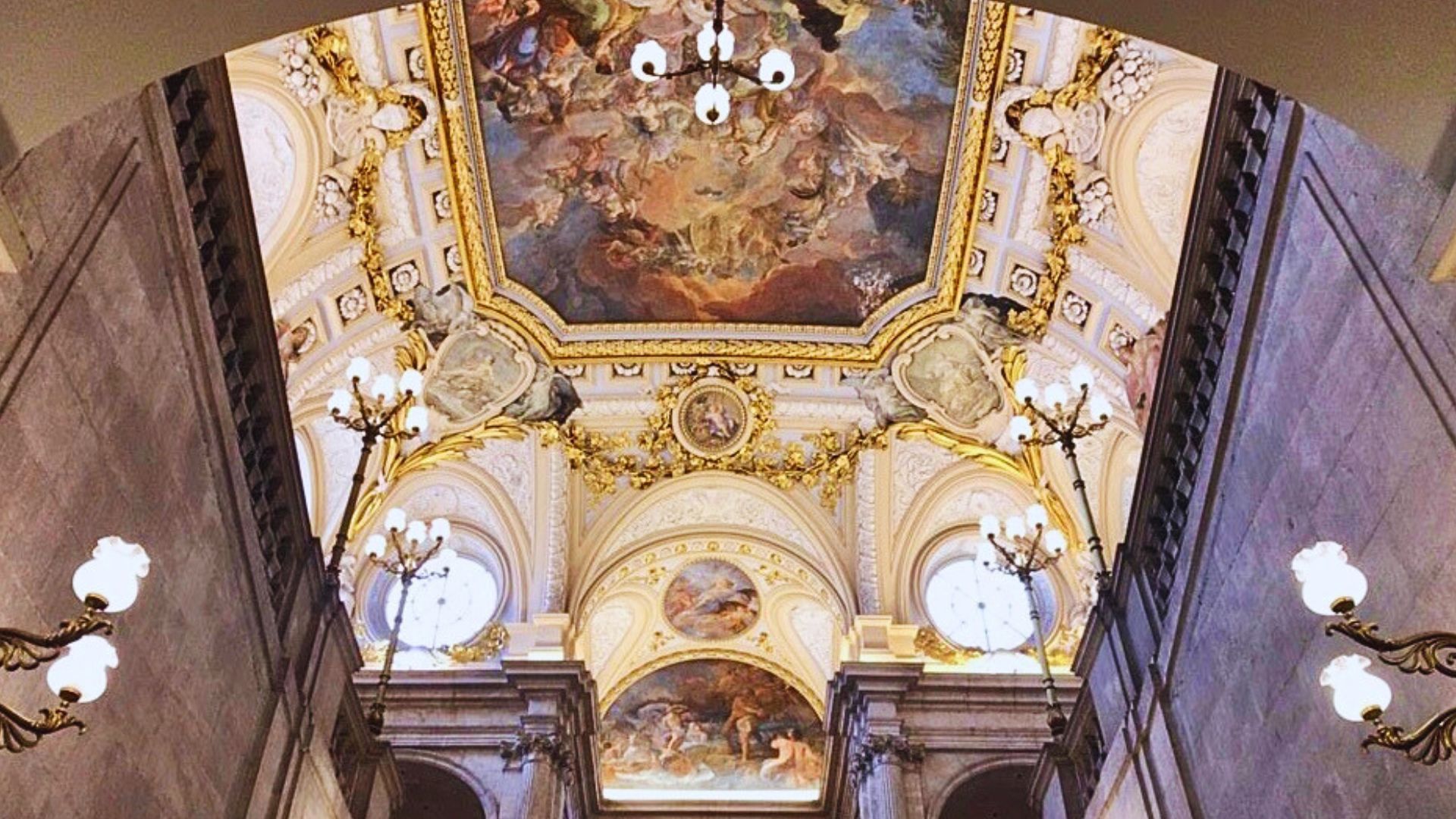 魅力歐洲西班牙馬德里皇宮 (Palacio Real de Madrid)