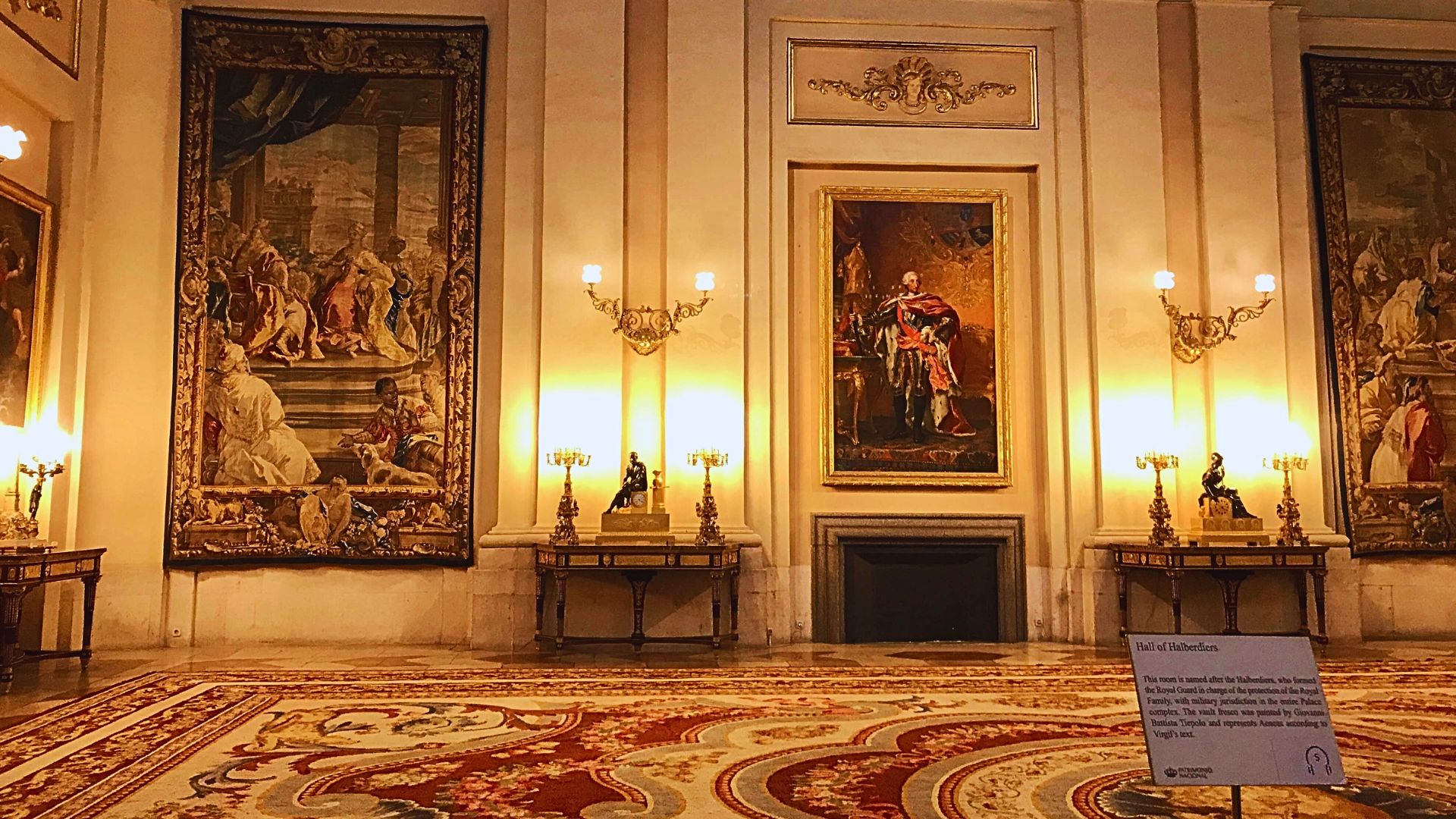 魅力歐洲西班牙馬德里皇宮 (Palacio Real de Madrid)