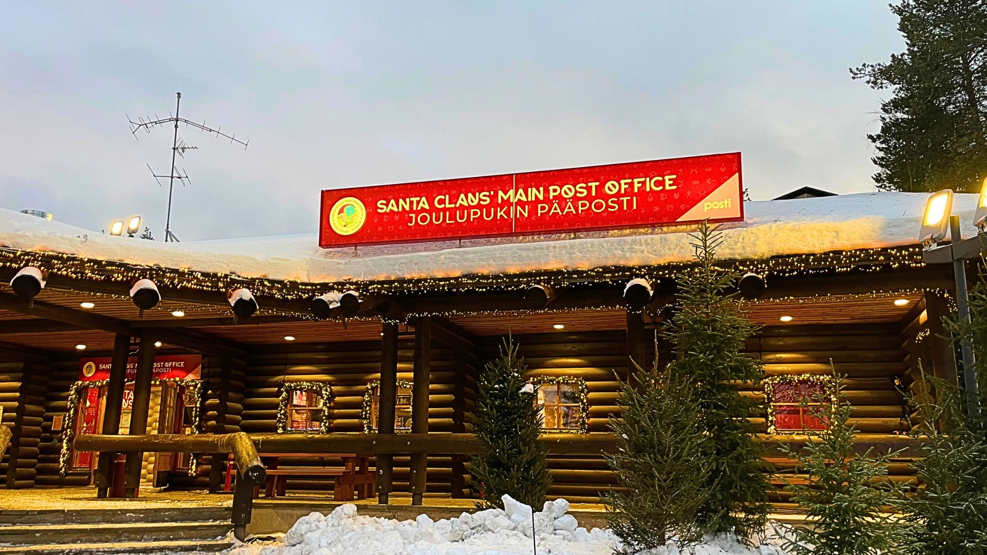 聖誕老人郵政總局