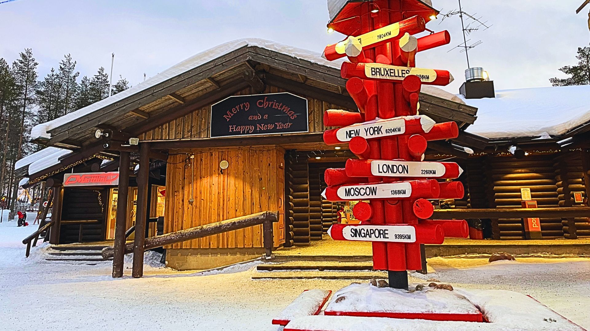 聖誕老人郵政總局