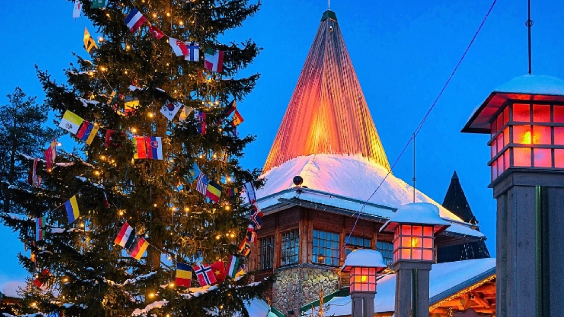 北歐芬蘭聖誕老人村