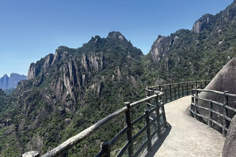 江西三清山世界自然遺產