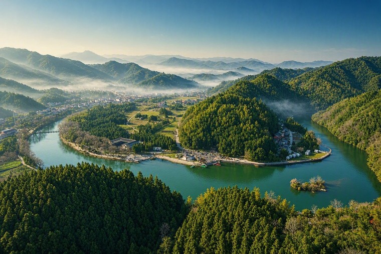 江西井岡山紅色革命聖地