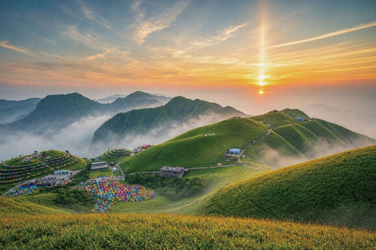 江西武功山高山草甸