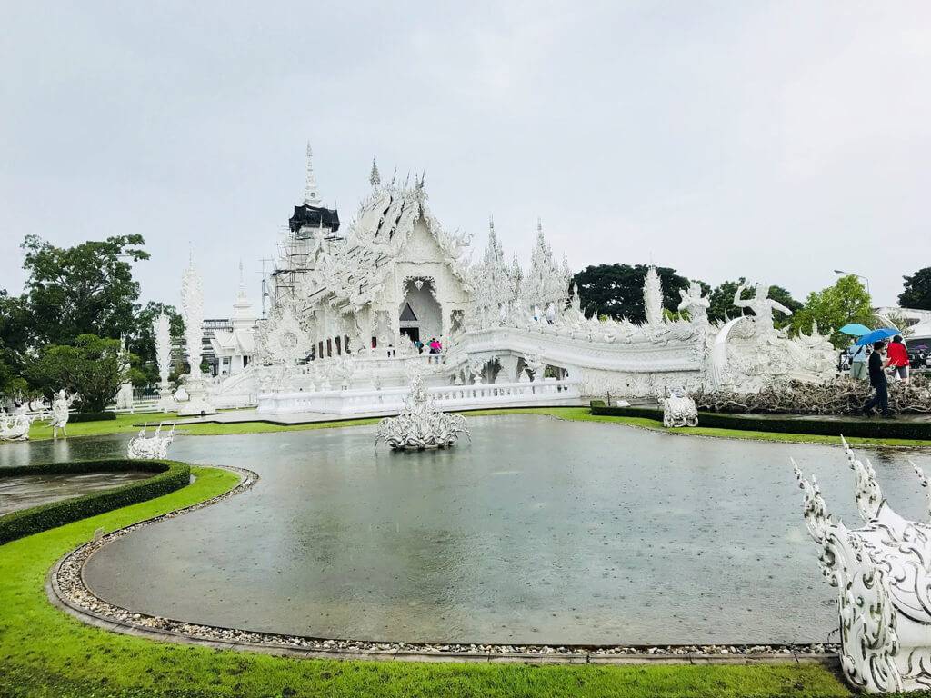 清邁旅遊：白廟