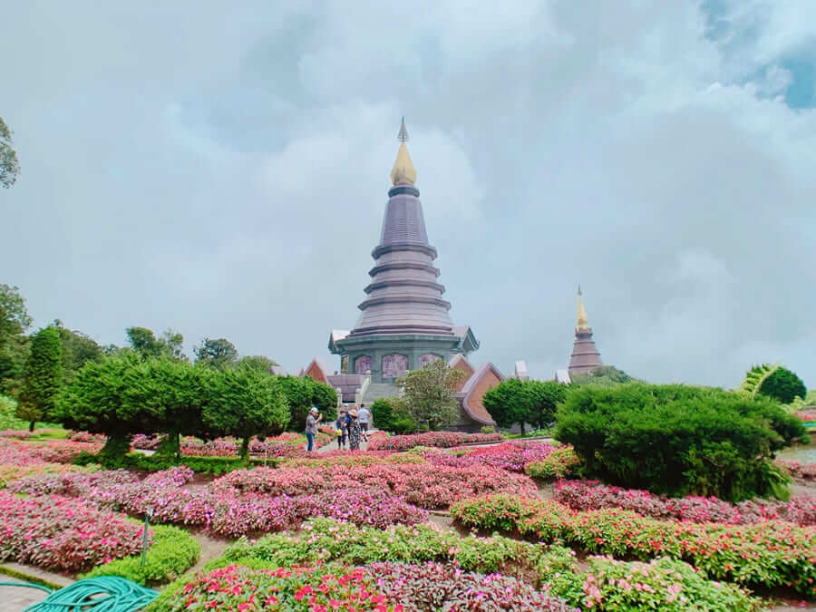 茵他濃國家公園-皇后塔