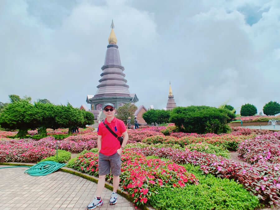 茵他濃國家公園-皇后塔後花園